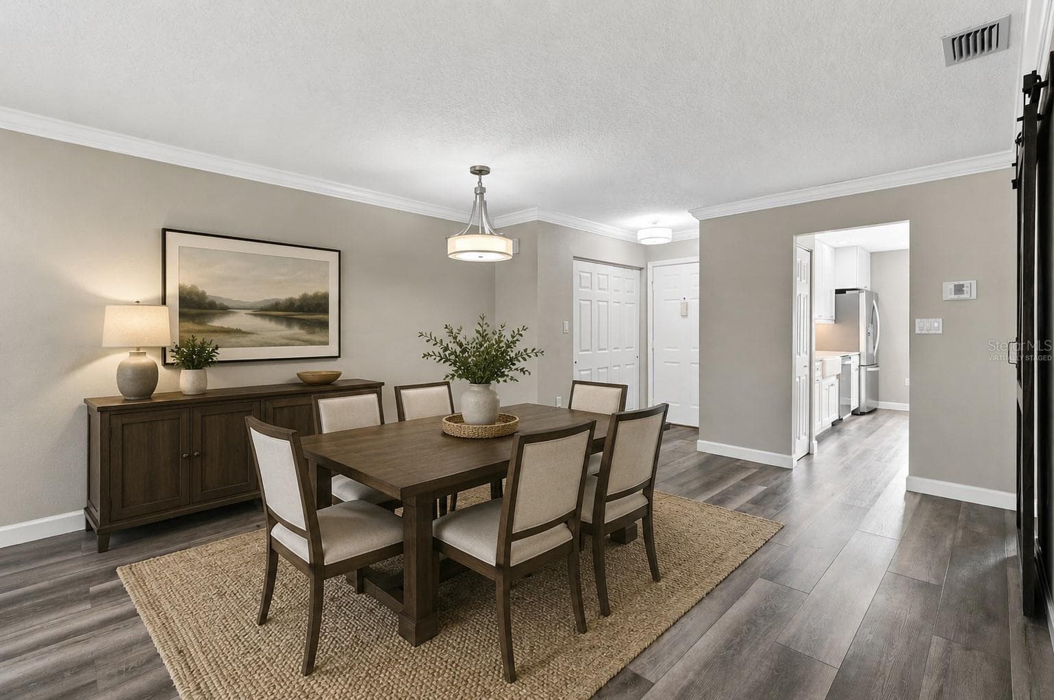 Virtually staged - 689 LAKE HOWARD DR NW #213, WINTER HAVEN
