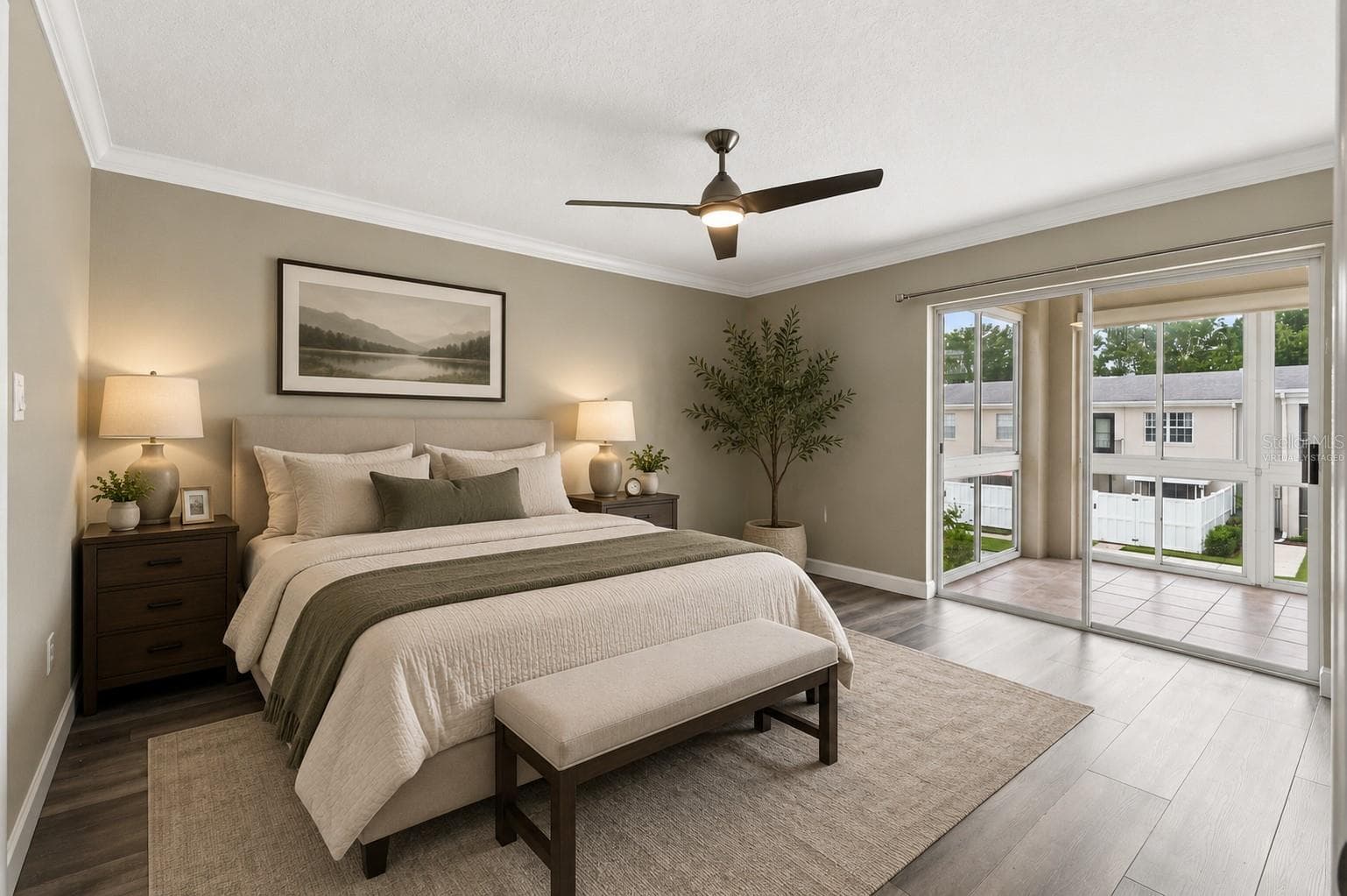 Virtually staged - 689 LAKE HOWARD DR NW #213, WINTER HAVEN