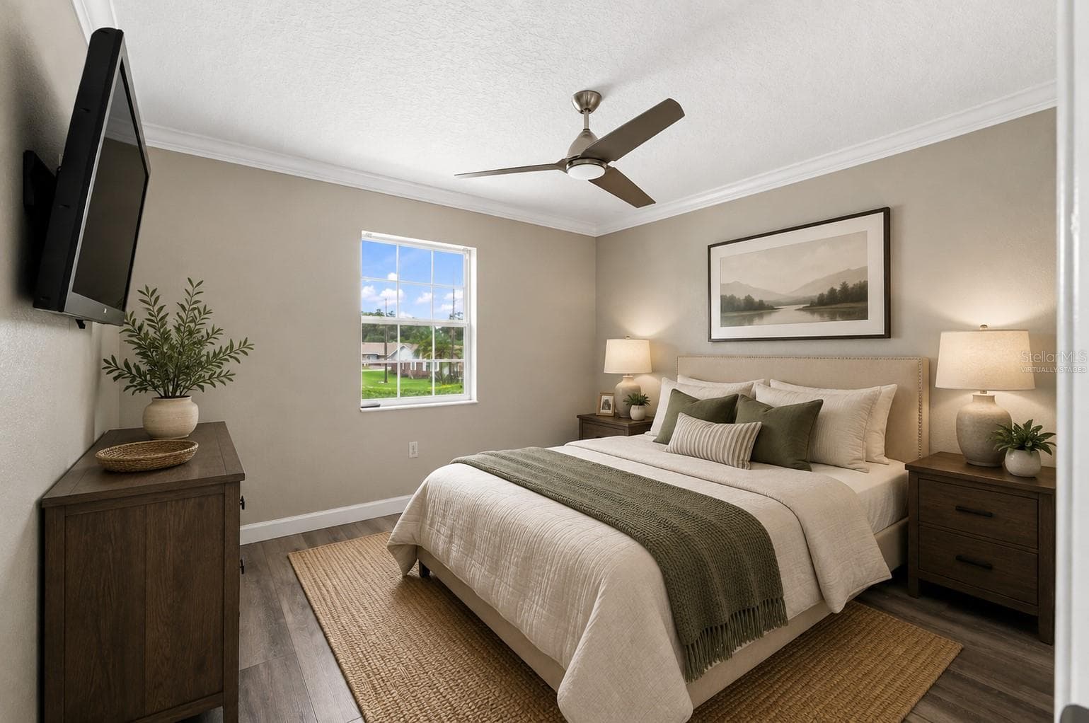 Virtually staged - 689 LAKE HOWARD DR NW #213, WINTER HAVEN