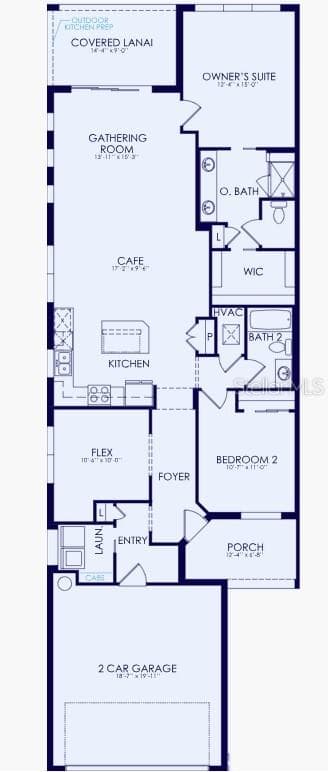 Floorplan - 1611 TAVIRA PL, ENGLEWOOD