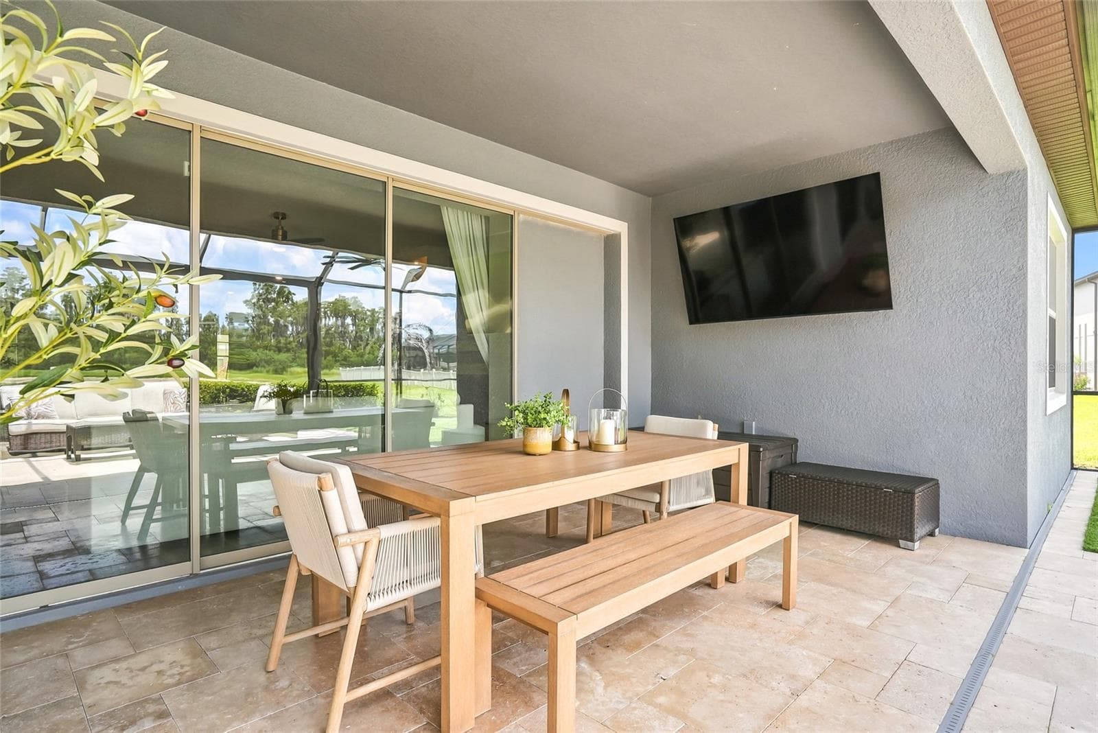Single Family Residence at 19284 BRIARBROOK DR, TAMPA, photo 58 of 84