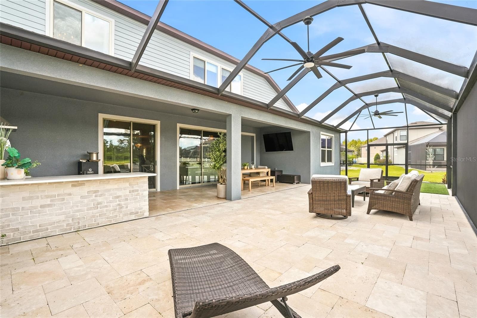 Single Family Residence at 19284 BRIARBROOK DR, TAMPA, photo 63 of 84