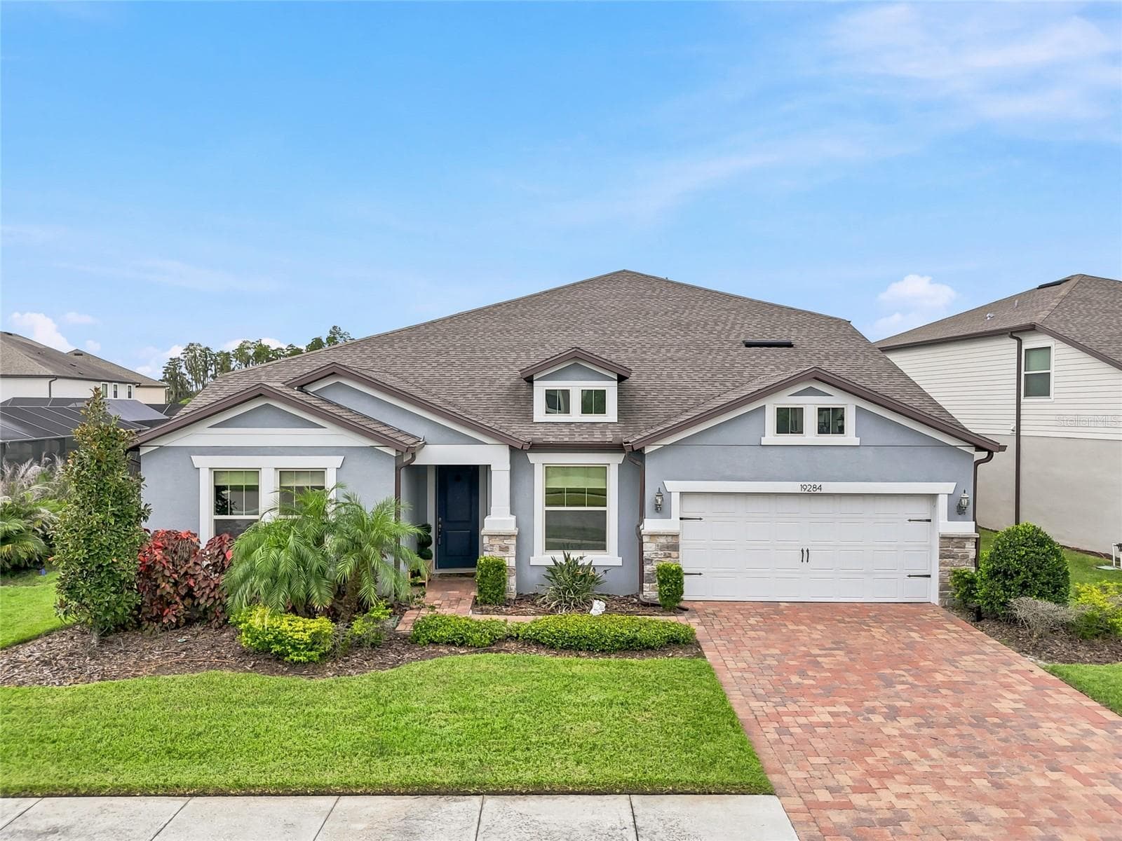 Single Family Residence at 19284 BRIARBROOK DR, TAMPA, photo 70 of 84