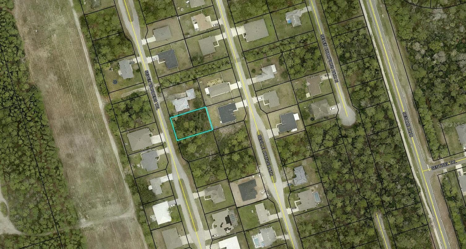 Land at 35 SEVEN WONDERS TRL, PALM COAST, photo 2 of 3