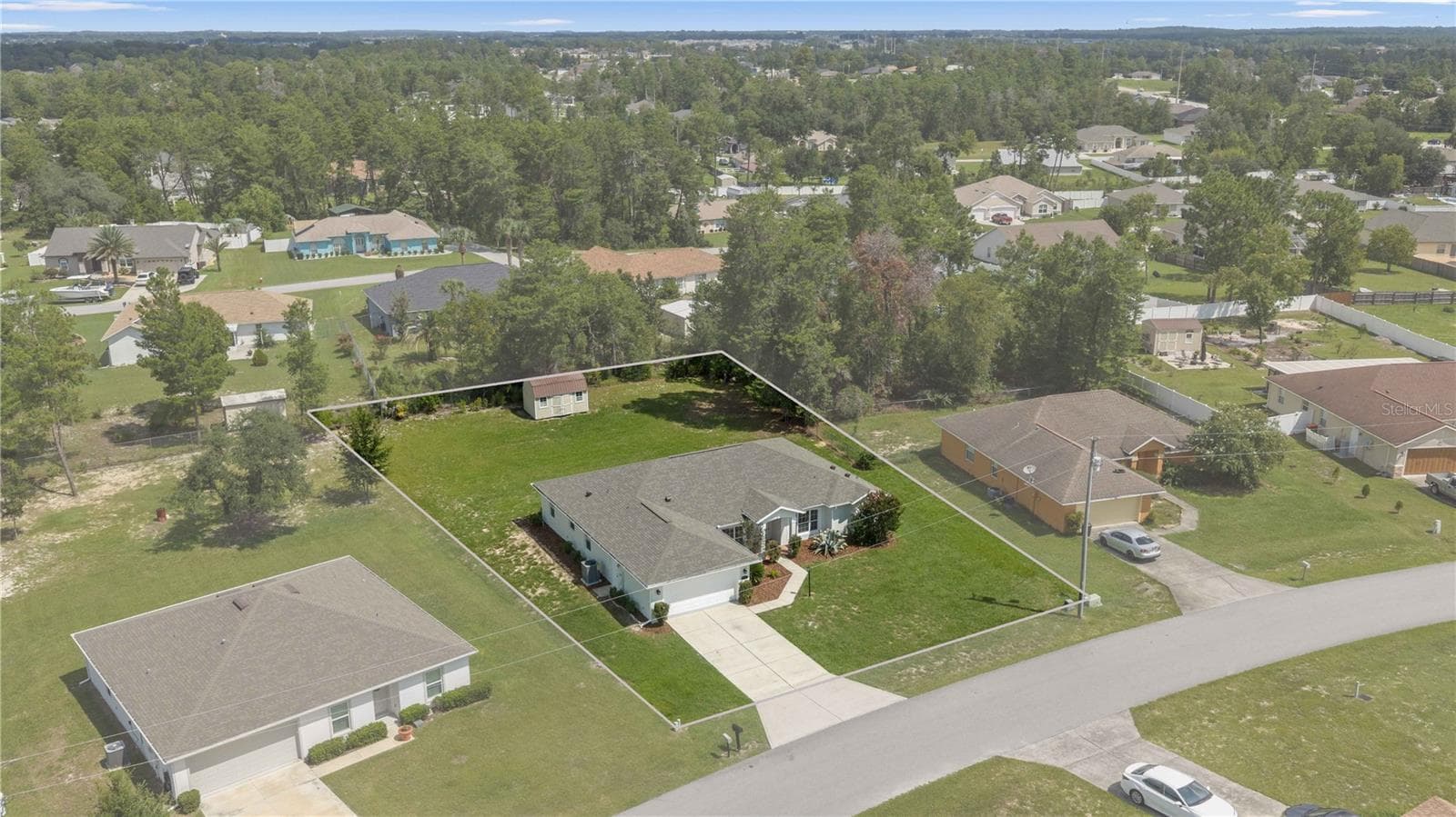 Single Family Residence at 4949 SW 109TH LOOP, OCALA, photo 2 of 39