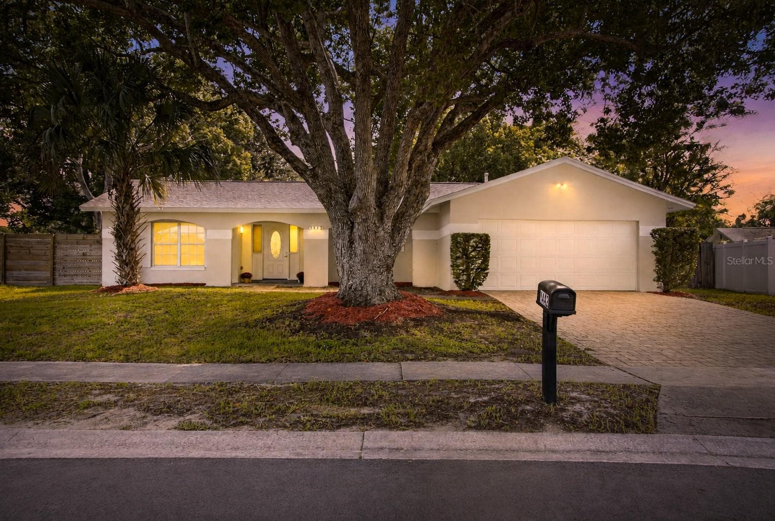 Front Elevation - 1442 CANTERBURY CIR, CASSELBERRY
