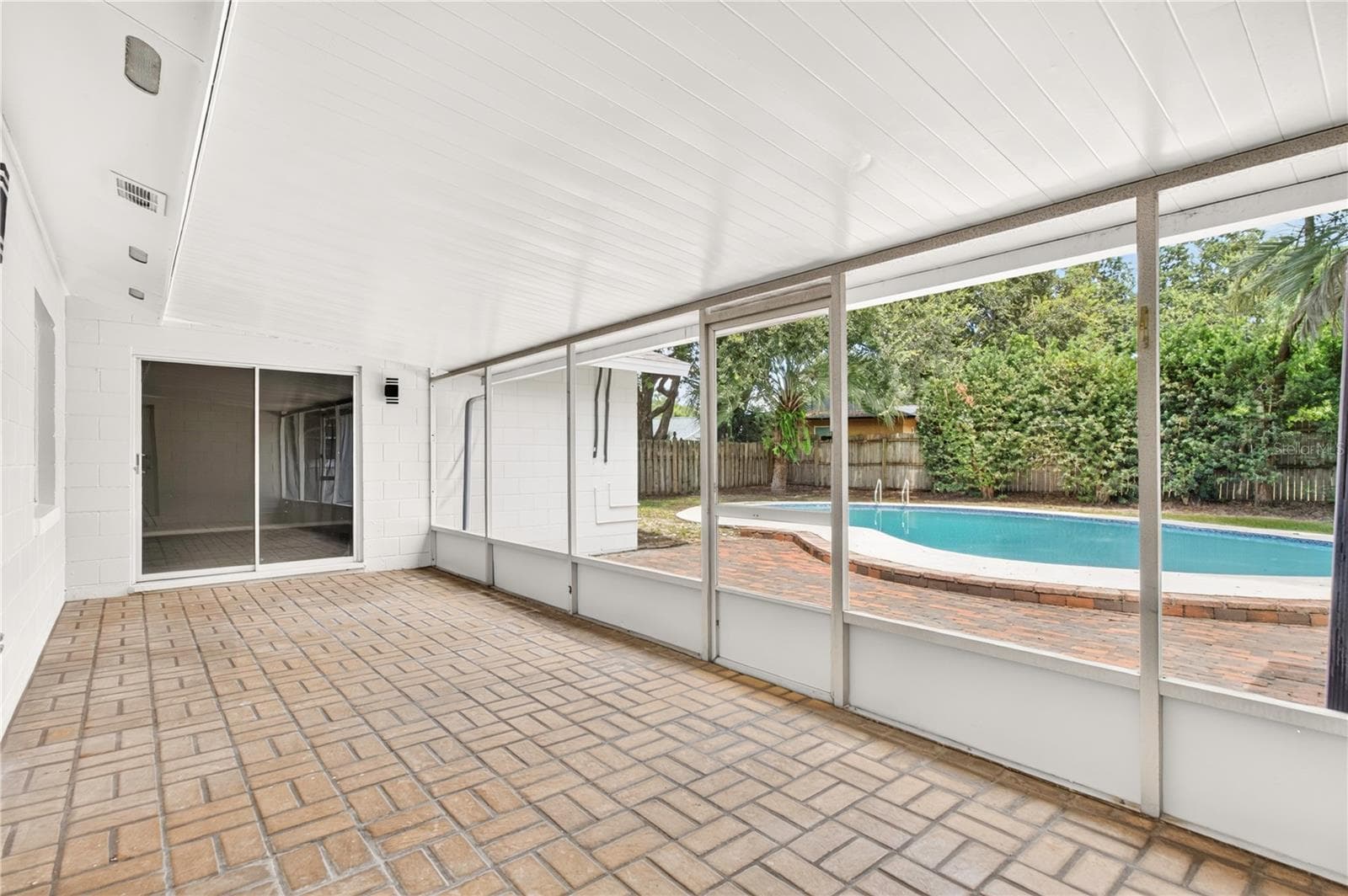 Back Screened Patio - 1442 CANTERBURY CIR, CASSELBERRY