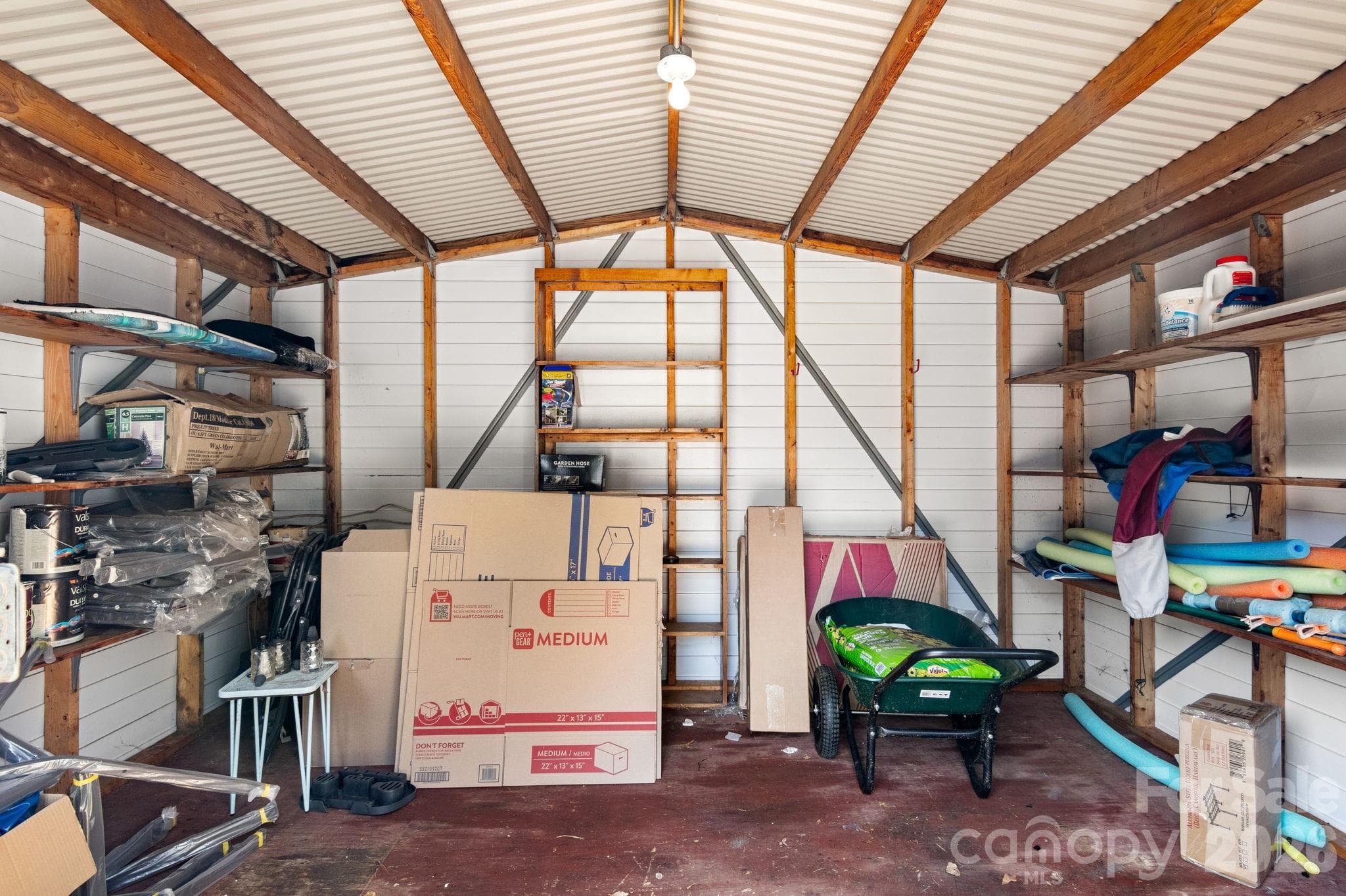 Inside of shed - 1820 Bridgewood Drive, Lancaster