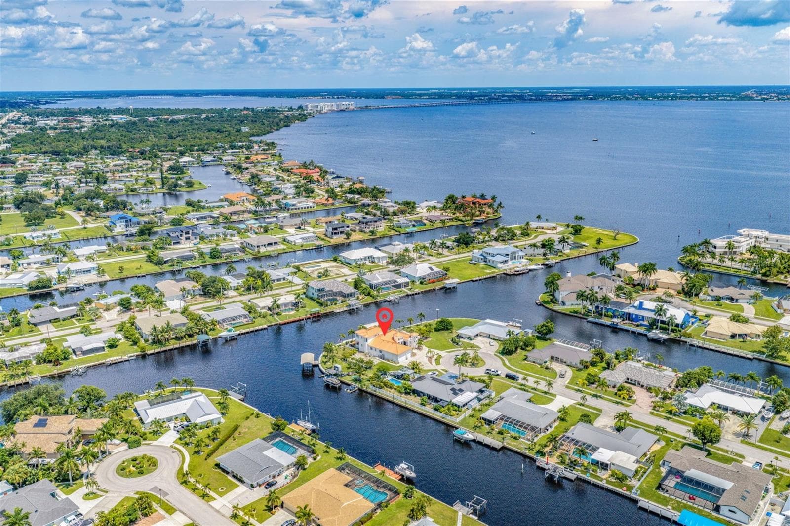 and Expansive Harbor Vistas - 290 TAIT TER SE, PORT CHARLOTTE