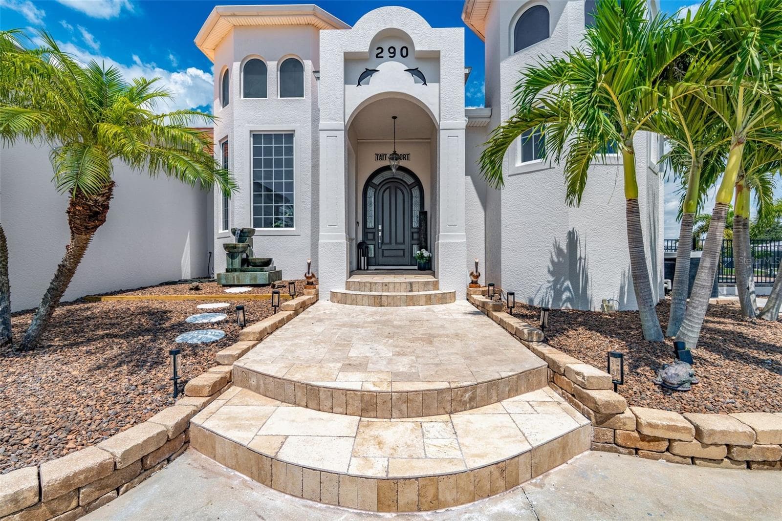 Custom-Built Waterfront Residence with Striking Architectural Details - 290 TAIT TER SE, PORT CHARLOTTE