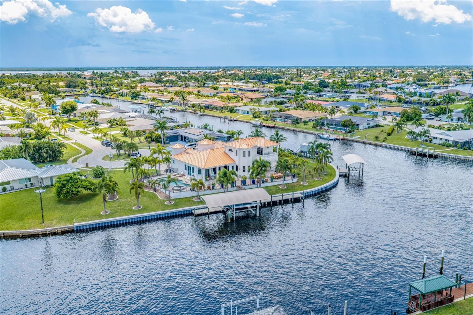 and Expansive Harbor Vistas - 290 TAIT TER SE, PORT CHARLOTTE