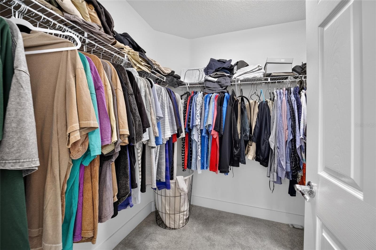 Primary walk in Closet - 6305 DANIELSON LOOP, THE VILLAGES