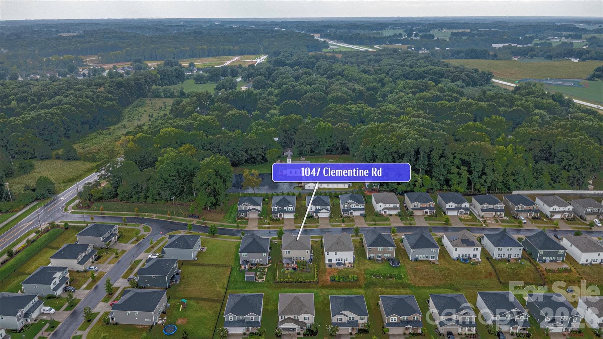 Single Family Residence at 1047 Clementine Road, Monroe, photo 33 of 35