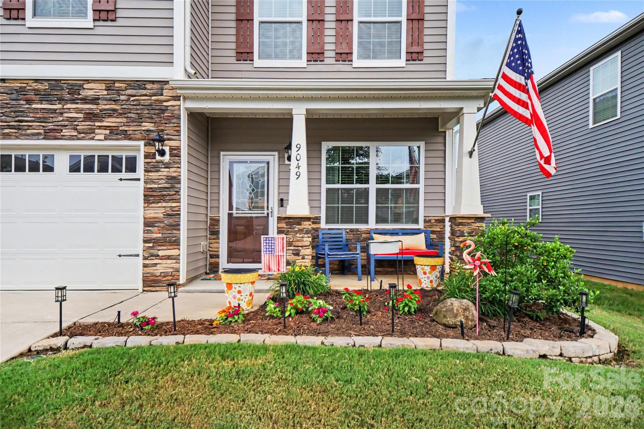 Single Family Residence at 9049 Remnick Drive, Gastonia, photo 4 of 34