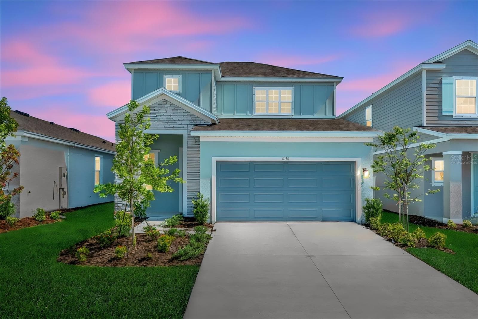 Virtually Staged - 8112 SUNNY POINT TRL, PARRISH