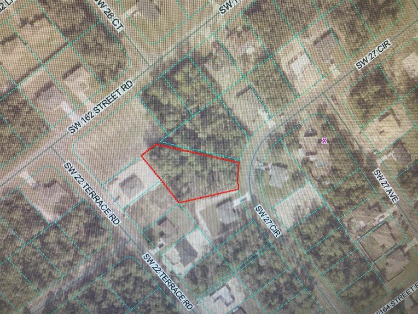 Land at 0 SW 27 CIR, OCALA, photo 2 of 5