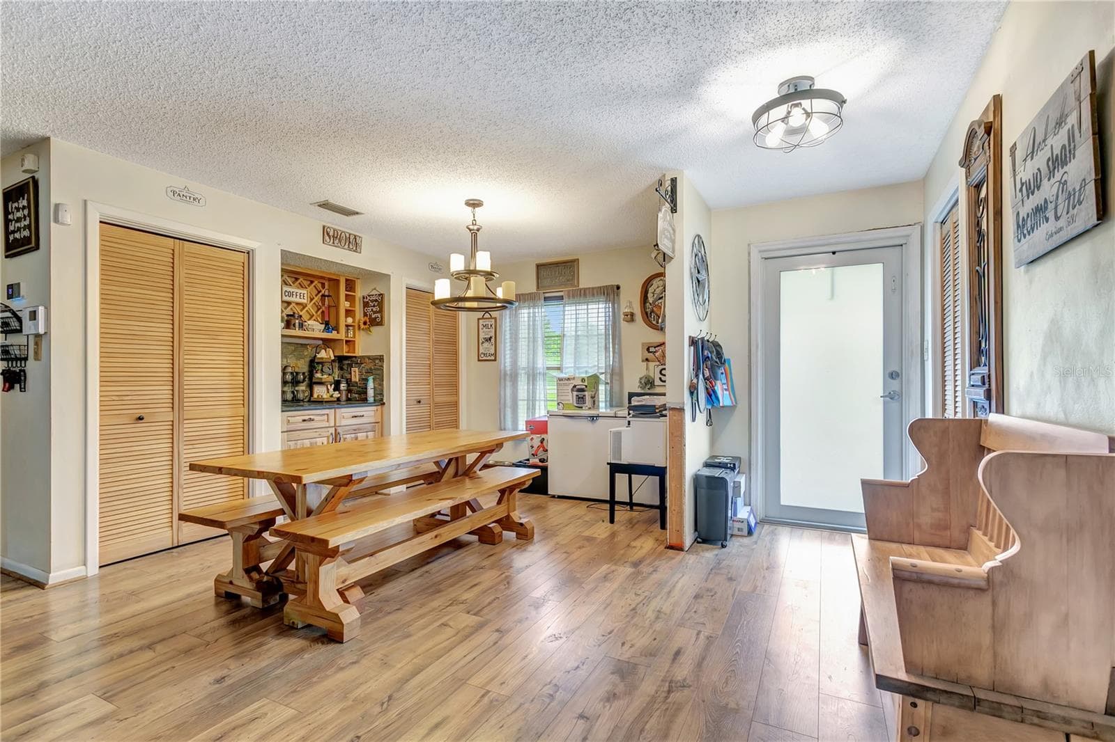 Lots of extral storage in the dining room - 10710 BILL TUCKER RD, WIMAUMA