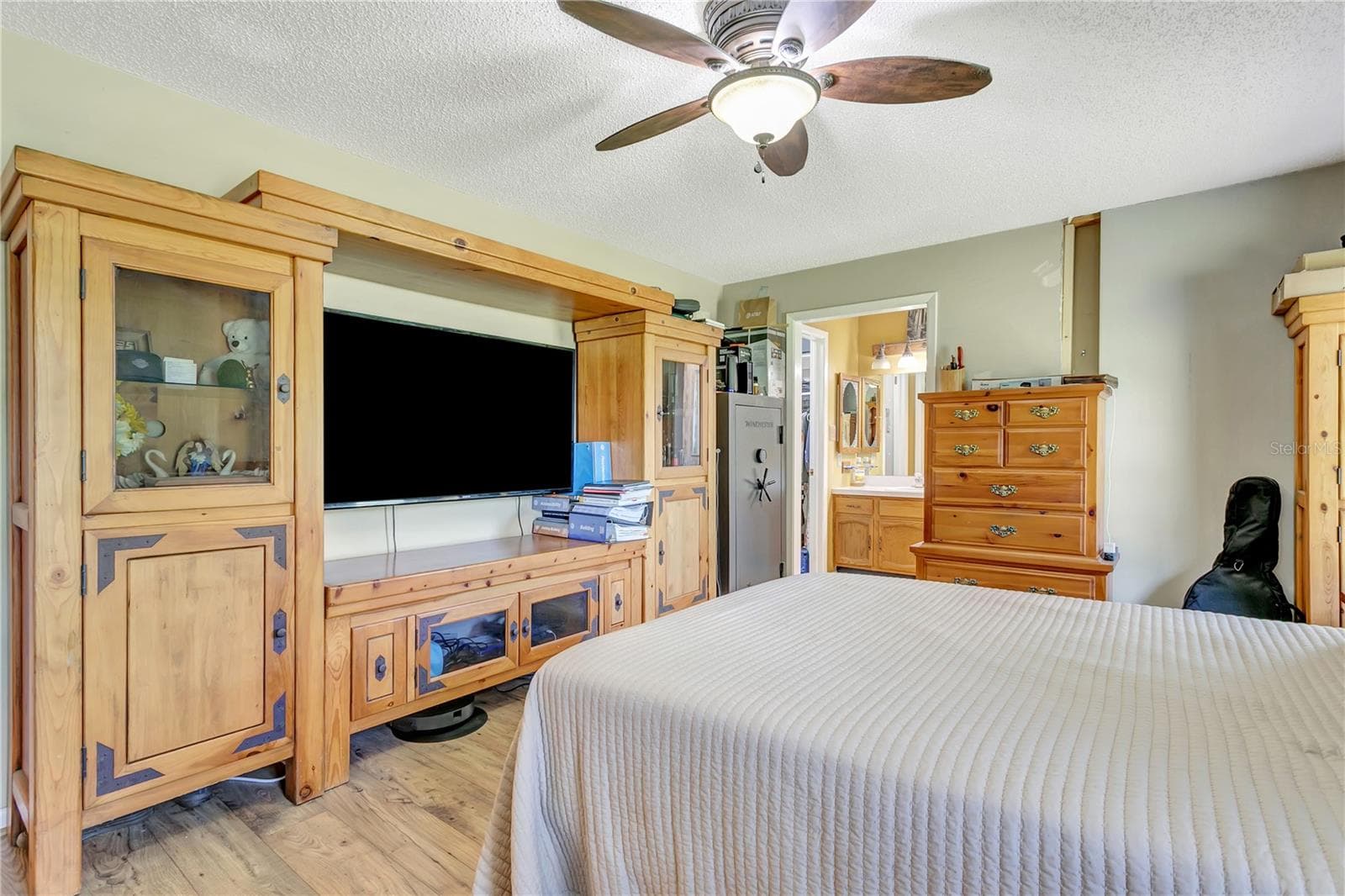 Large main bedroom with plenty of room for your furniture - 10710 BILL TUCKER RD, WIMAUMA