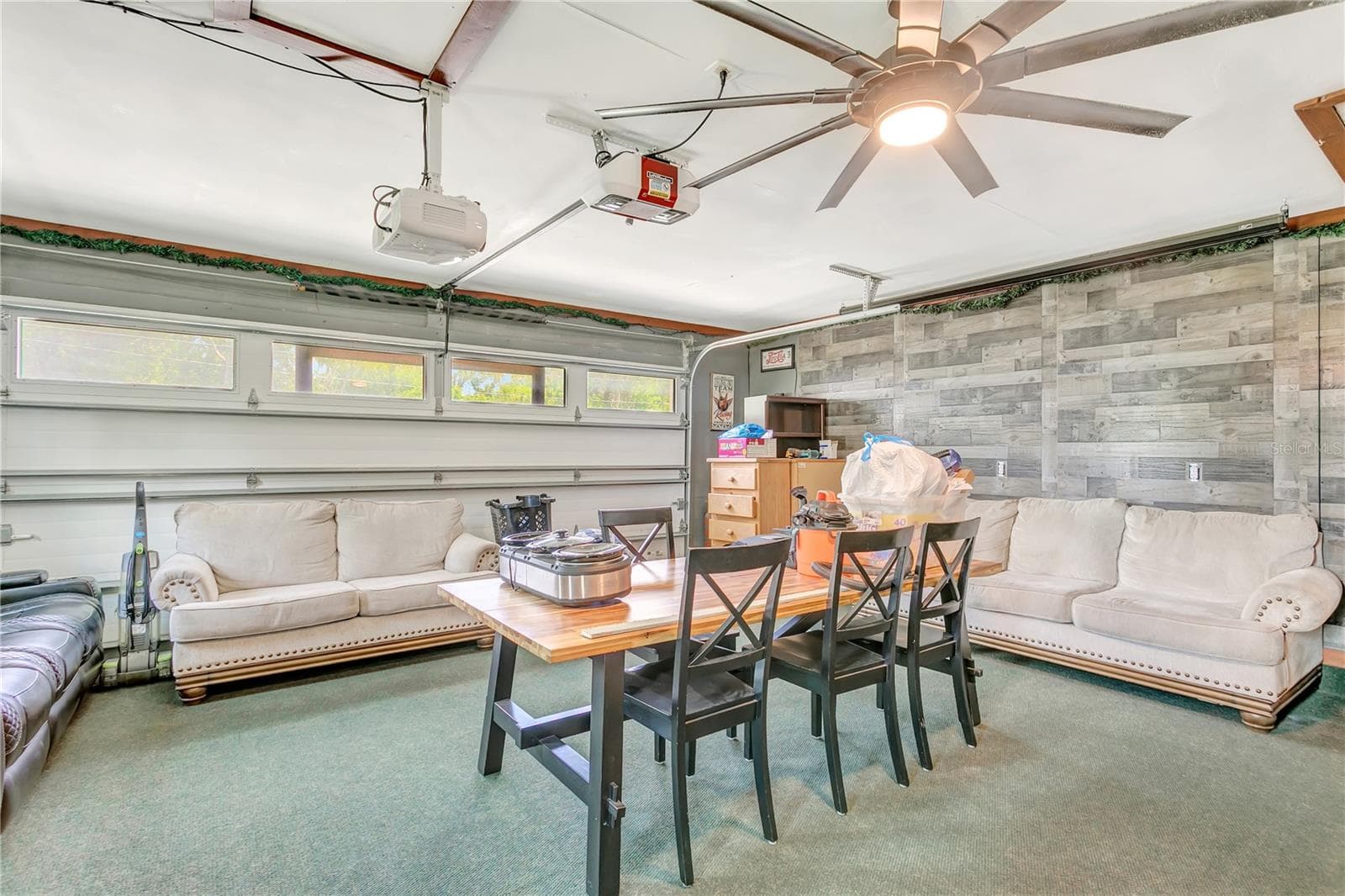 Fully air conditioned mancave.  Perfect for watching the game! - 10710 BILL TUCKER RD, WIMAUMA