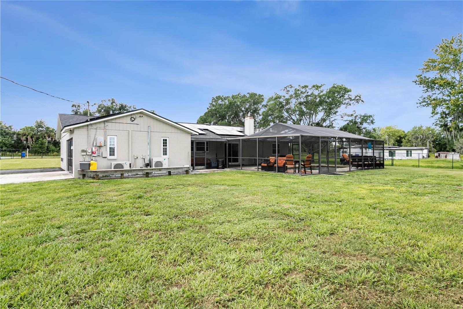 Rear of home - 10710 BILL TUCKER RD, WIMAUMA