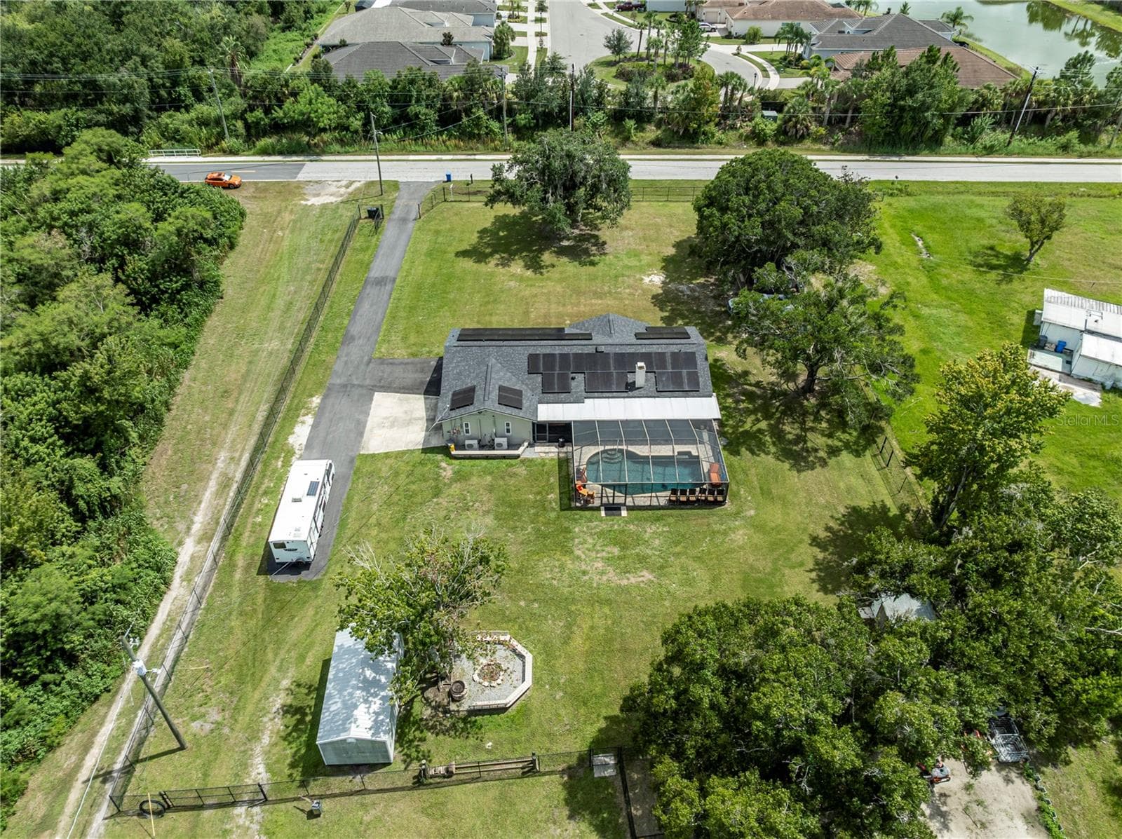 Single Family Residence at 10710 BILL TUCKER RD, WIMAUMA, photo 65 of 81