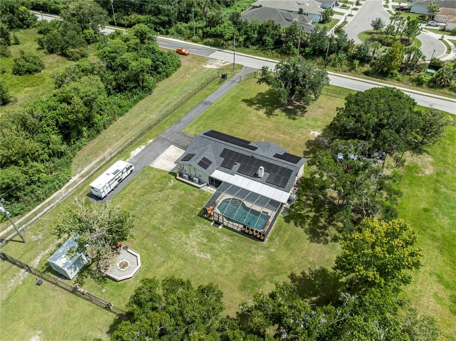 Single Family Residence at 10710 BILL TUCKER RD, WIMAUMA, photo 66 of 81