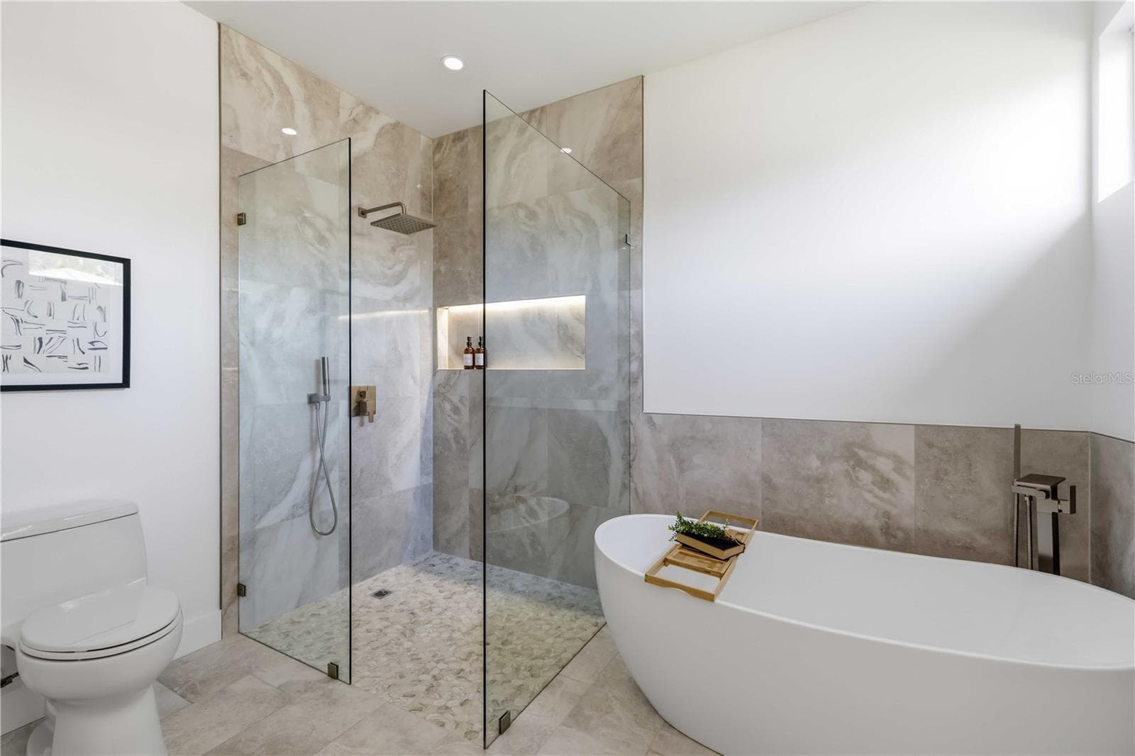 Primary Ensuite Bathrm - 1354 TEAROSE PL, SARASOTA