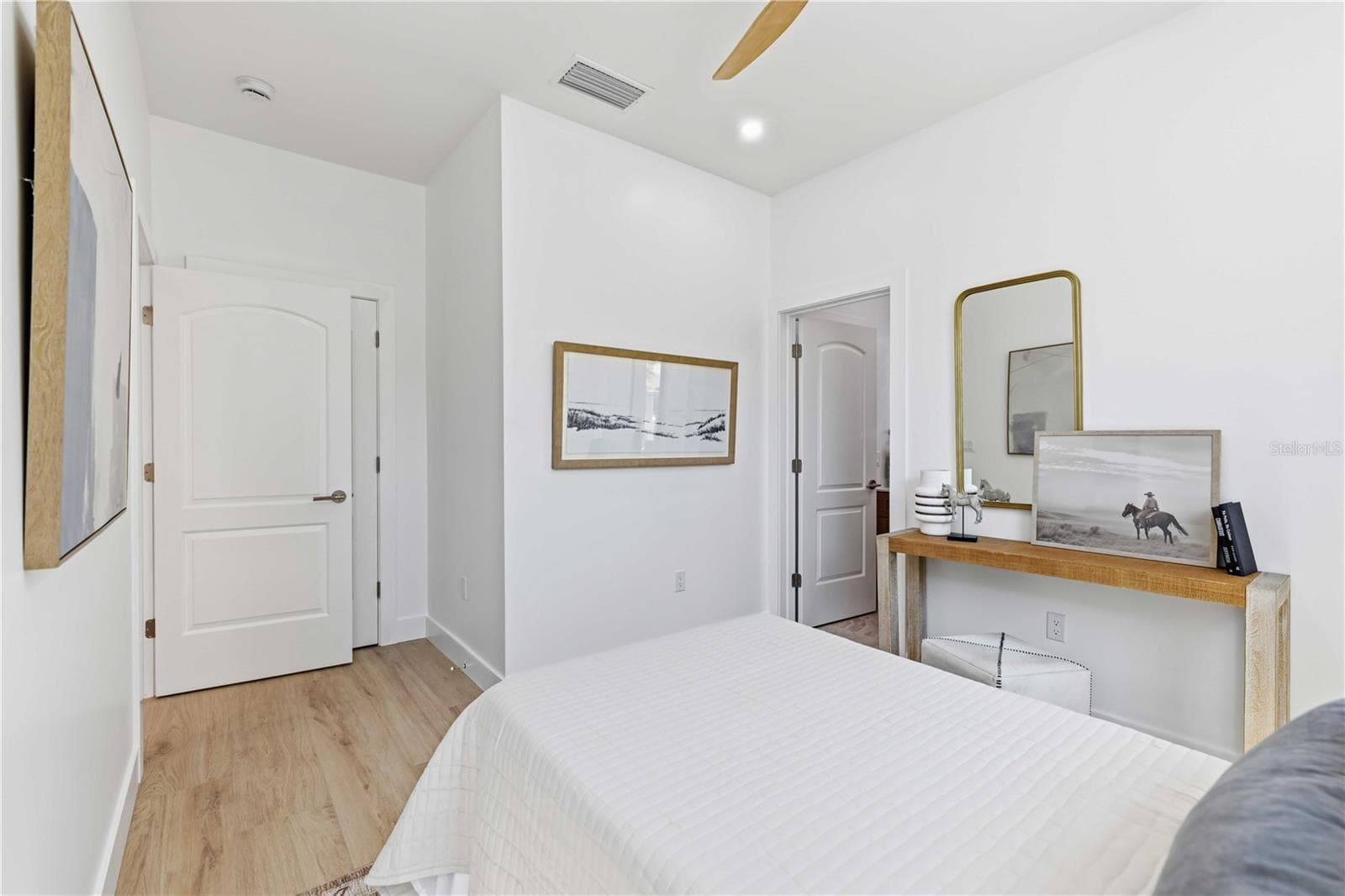 Bedroom 3 or convert 2 office - 1354 TEAROSE PL, SARASOTA