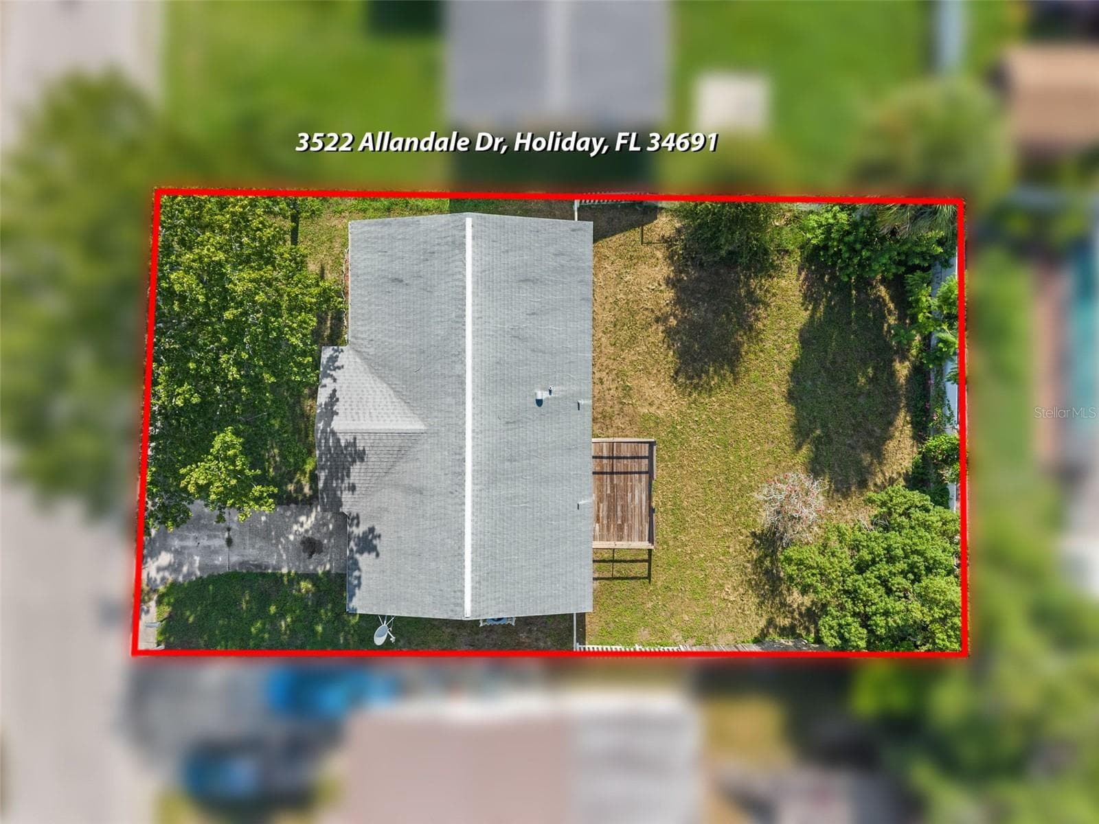 Single Family Residence at 3522 ALLANDALE DR, HOLIDAY, photo 14 of 16