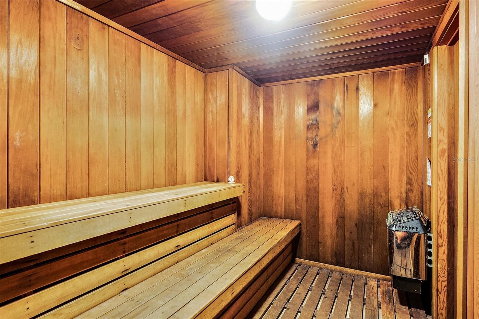 Community Sauna - 3600 S OCEAN SHORE BLVD #222, FLAGLER BEACH