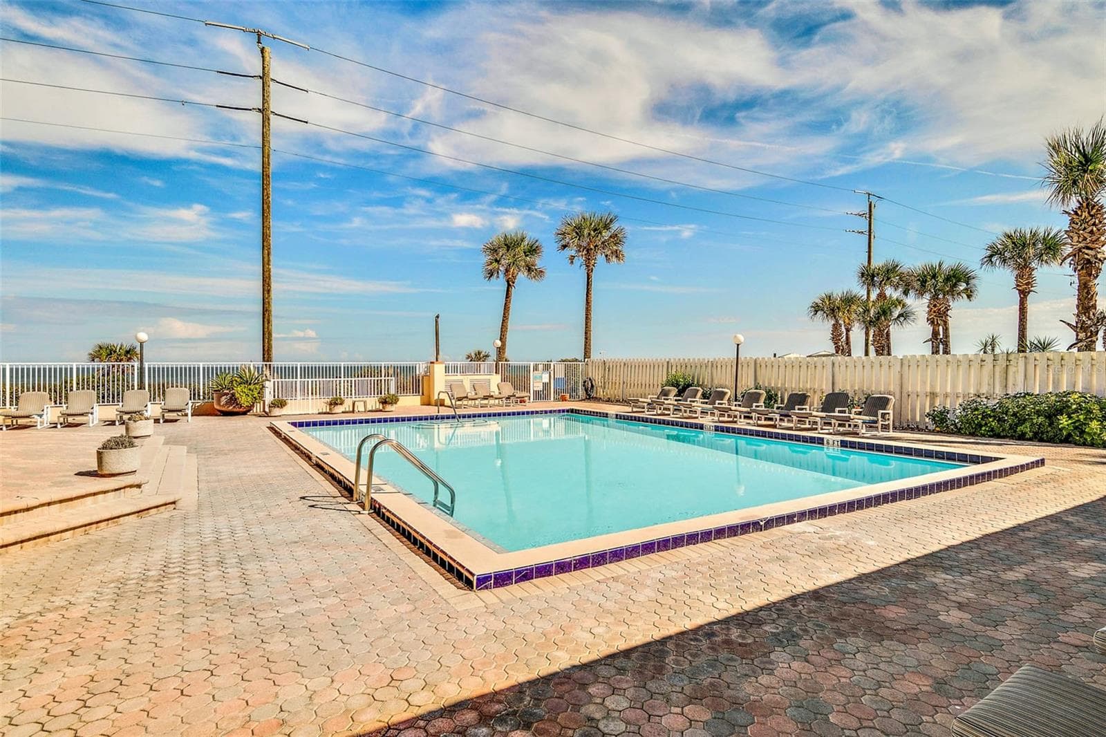 Community Pool - 3600 S OCEAN SHORE BLVD #222, FLAGLER BEACH