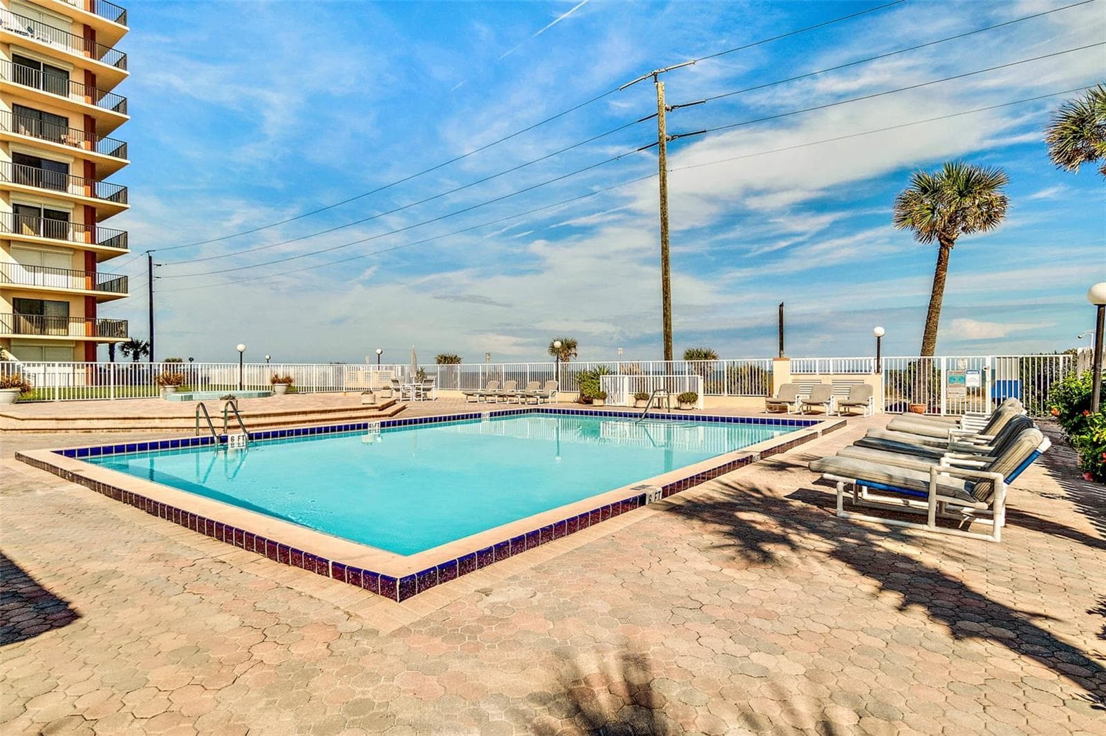 Community Pool - 3600 S OCEAN SHORE BLVD #222, FLAGLER BEACH
