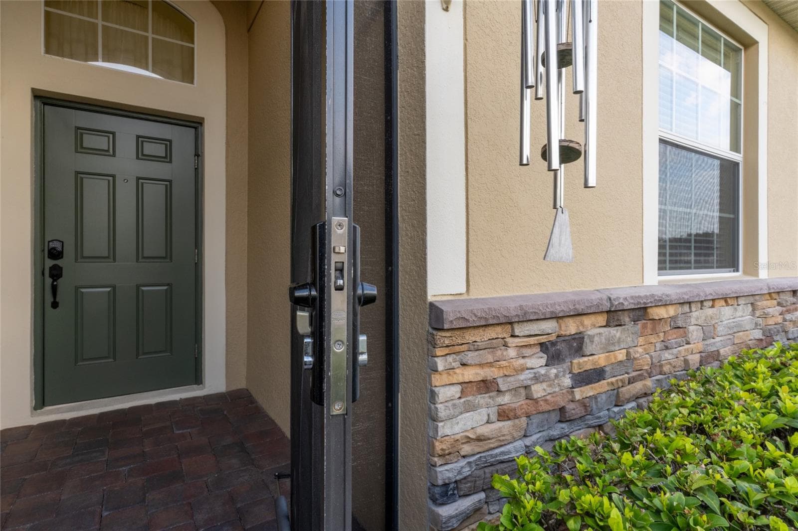 Exterior front entry - 3650 LIMESTONE ST, CLERMONT