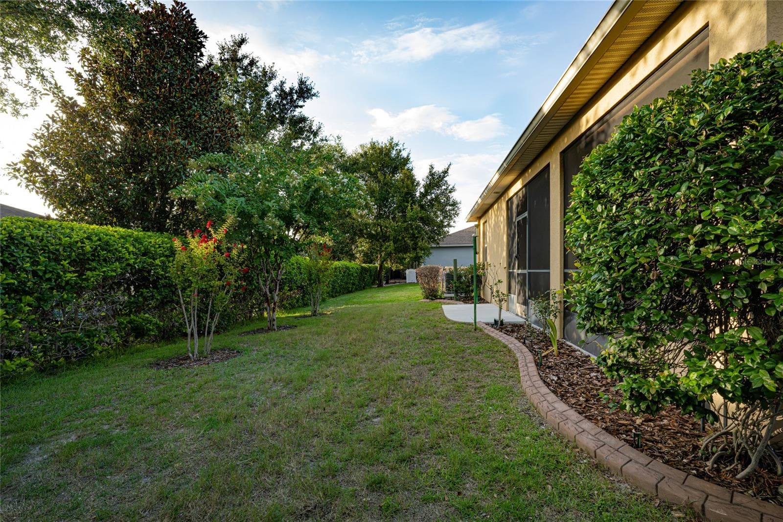 exterior back from south - 3650 LIMESTONE ST, CLERMONT