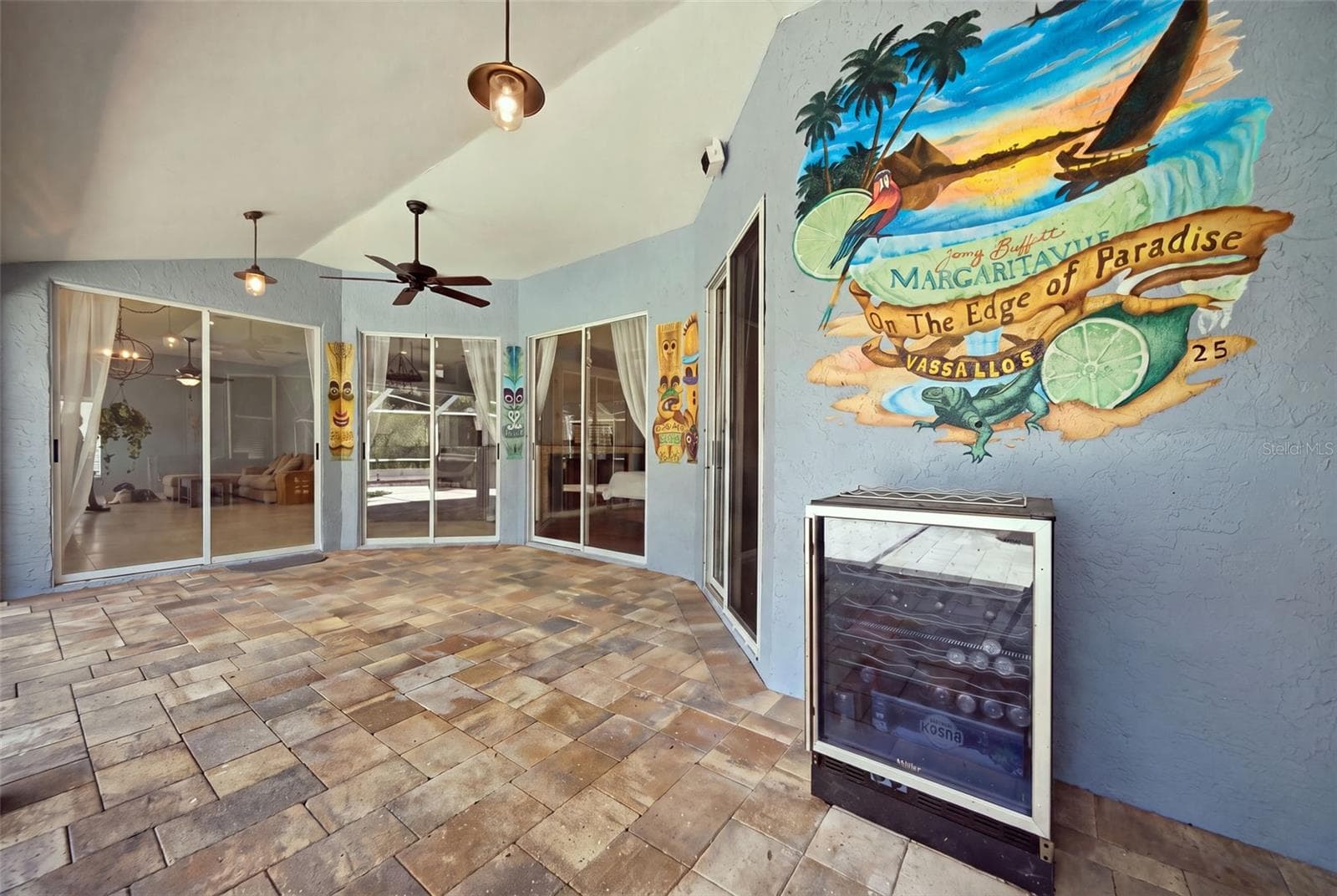 Covered Patio - 28707 RALEIGH PL, WESLEY CHAPEL