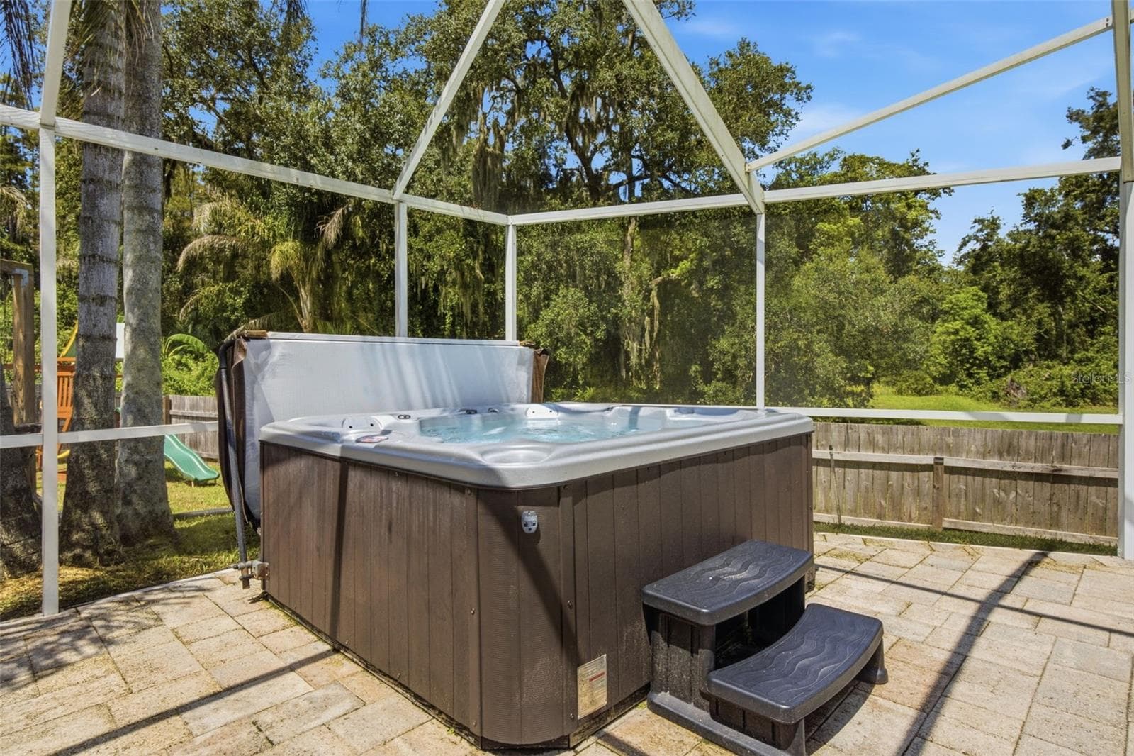 Six Person Spa - 28707 RALEIGH PL, WESLEY CHAPEL