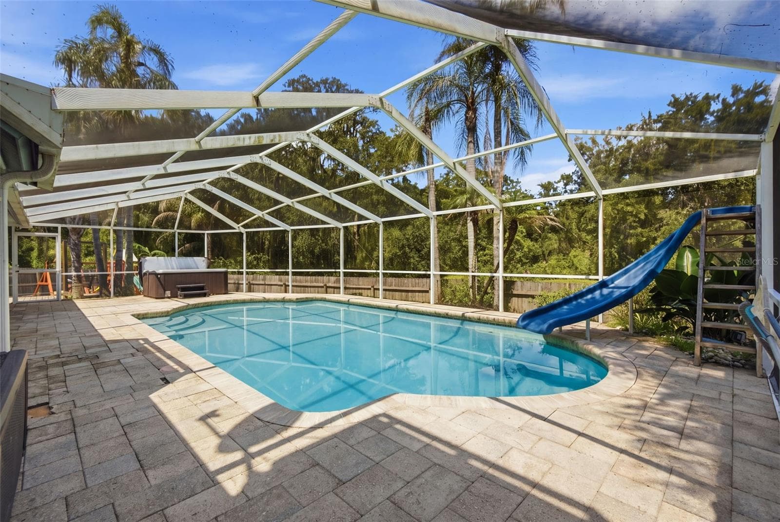 Heated Pool - 28707 RALEIGH PL, WESLEY CHAPEL
