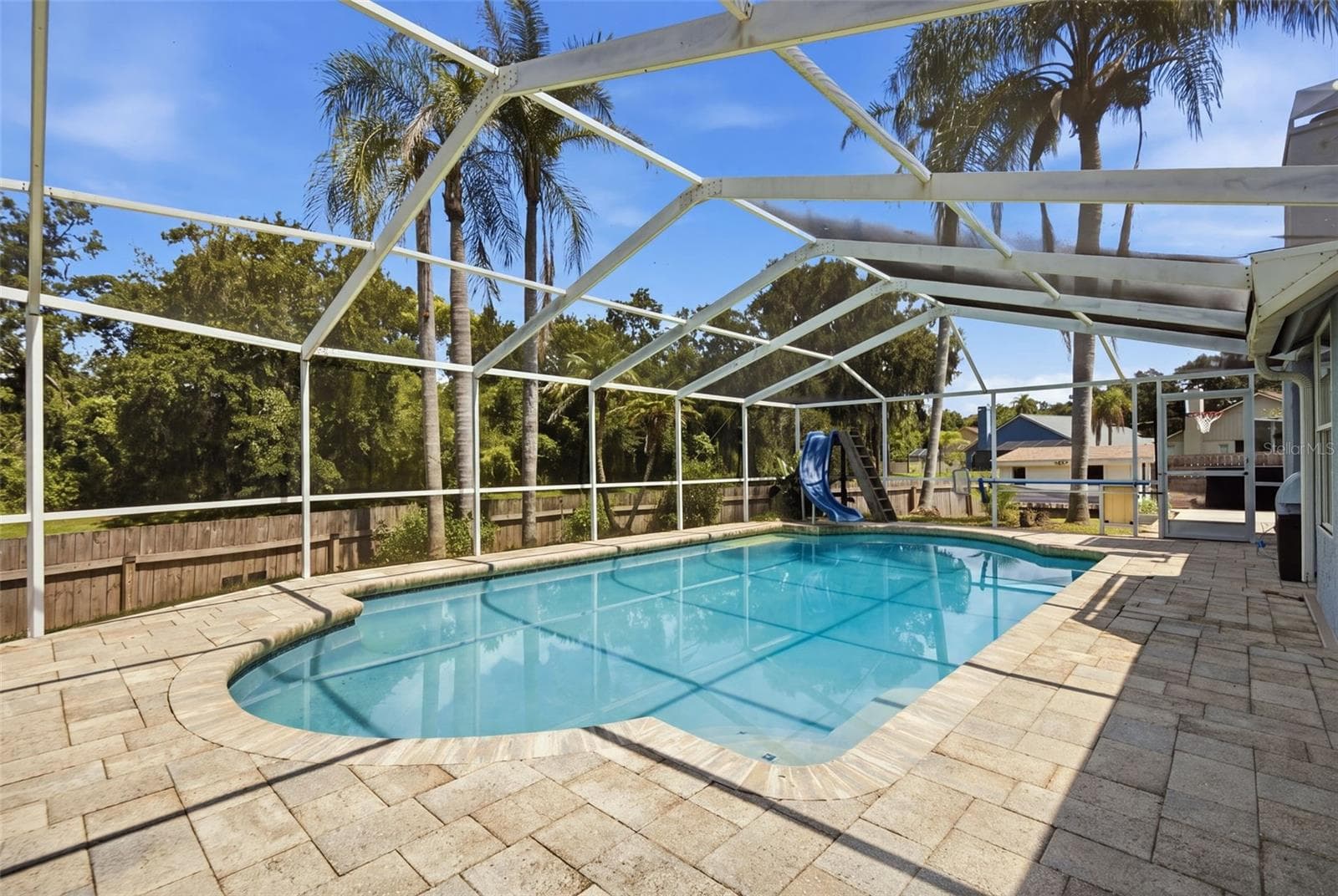Heated Pool - 28707 RALEIGH PL, WESLEY CHAPEL