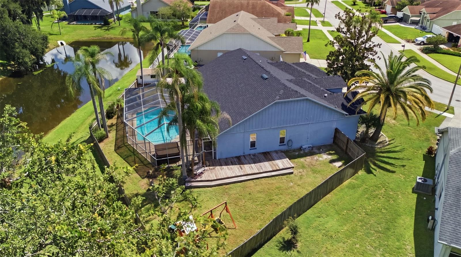 Single Family Residence at 28707 RALEIGH PL, WESLEY CHAPEL, photo 38 of 42