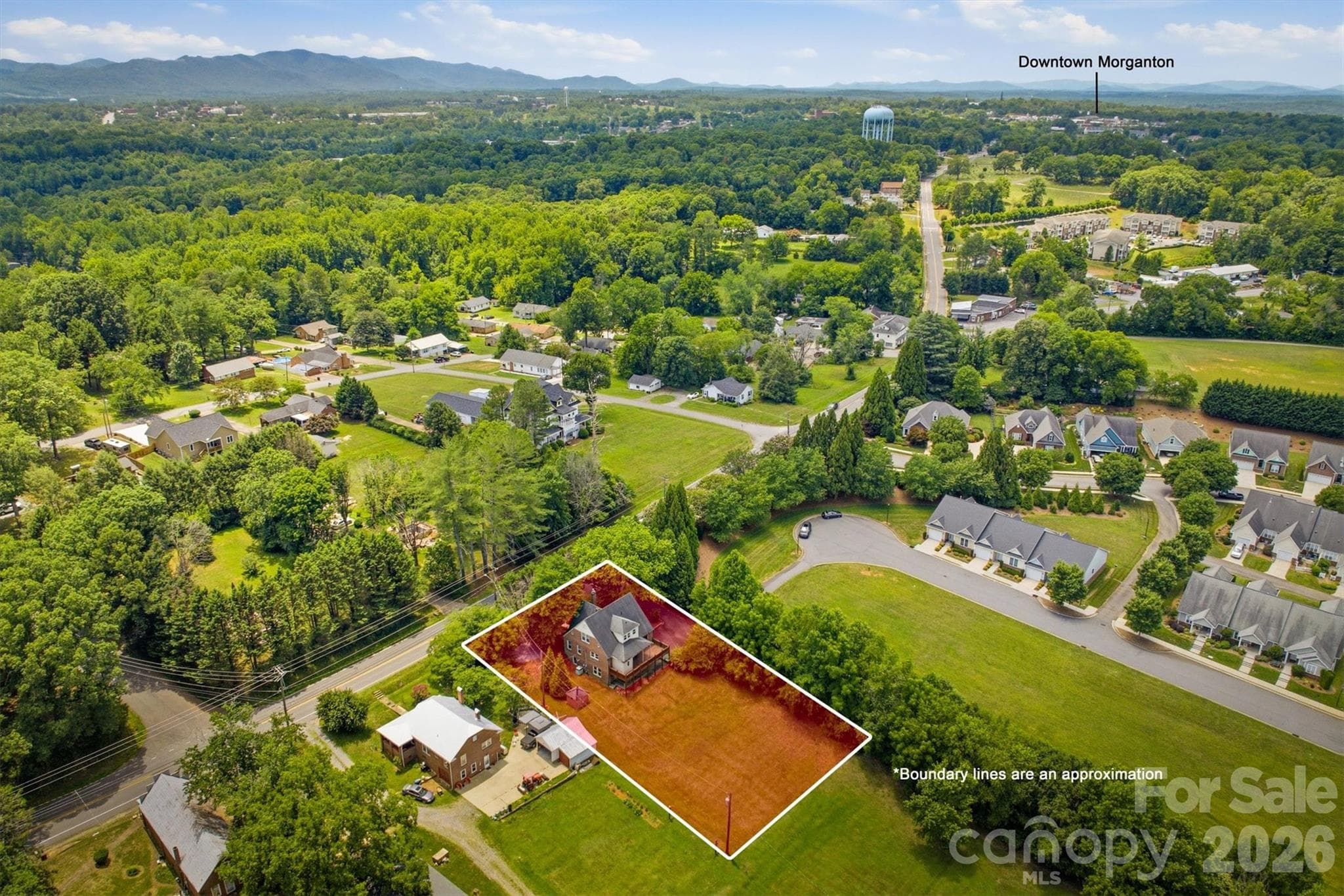 Single Family Residence at 1205 E Union Street, Morganton, photo 32 of 36