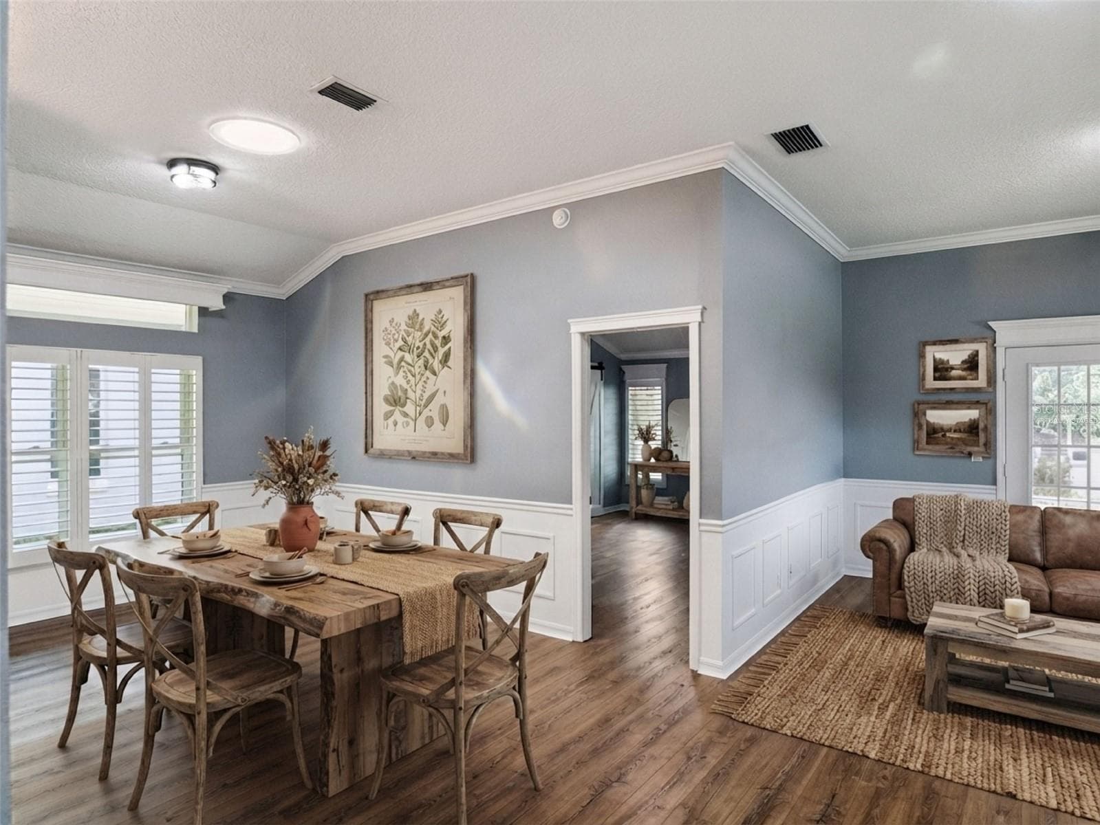 Virtually Staged - 21738 KING RICHARDS WAY, LEESBURG