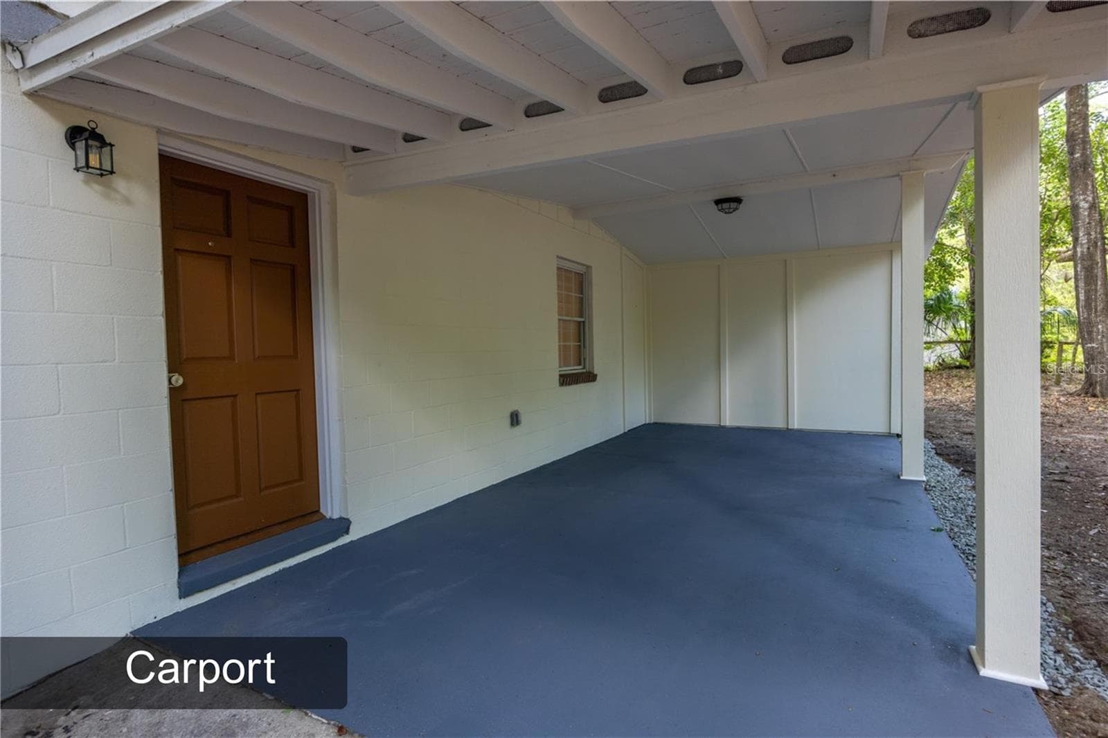 Carport - 640 NW 36TH TER, GAINESVILLE
