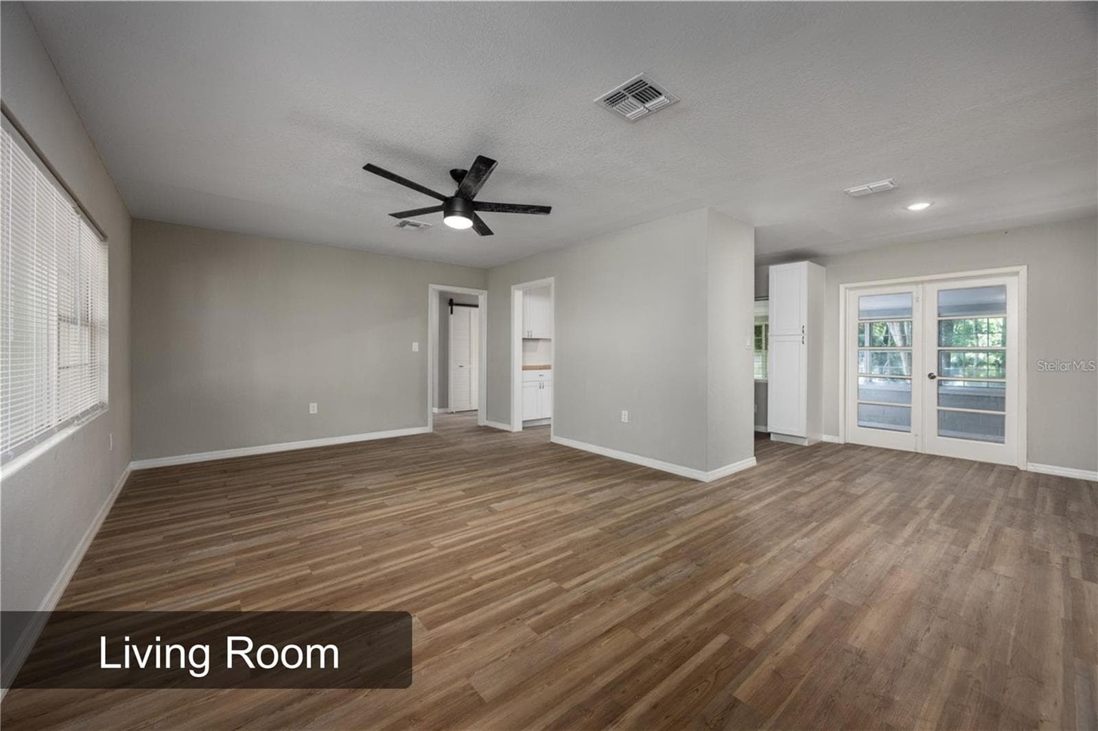 Living Room - 640 NW 36TH TER, GAINESVILLE
