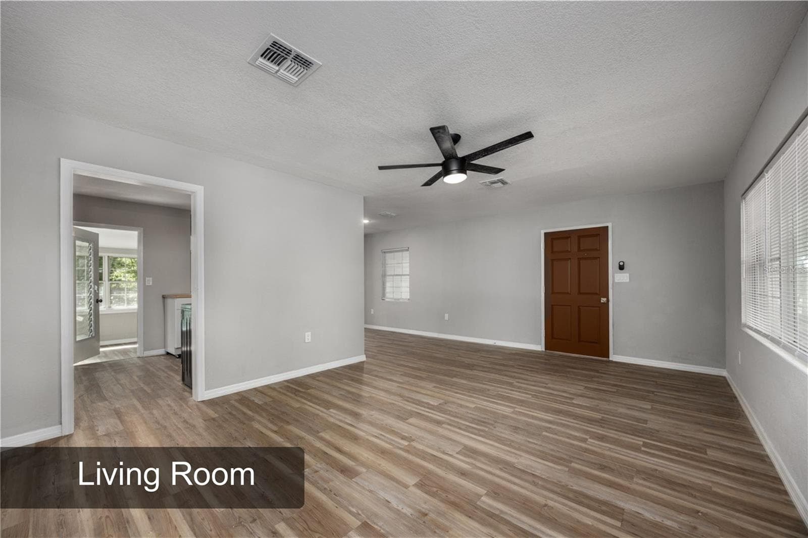 Living Room - 640 NW 36TH TER, GAINESVILLE