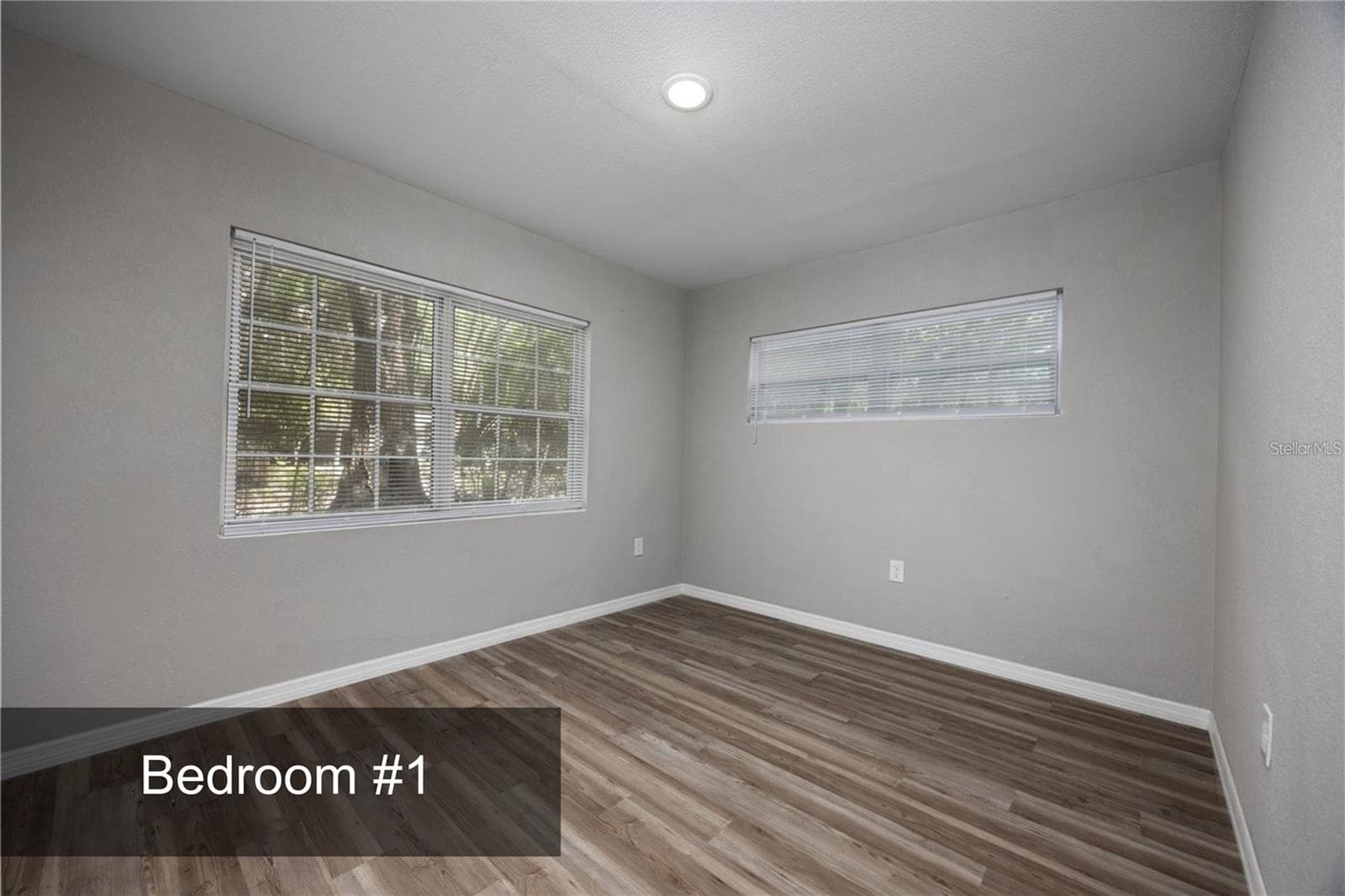 Bedroom #1 - 640 NW 36TH TER, GAINESVILLE