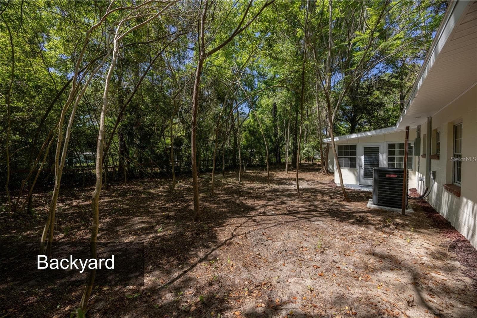 Backyard - 640 NW 36TH TER, GAINESVILLE