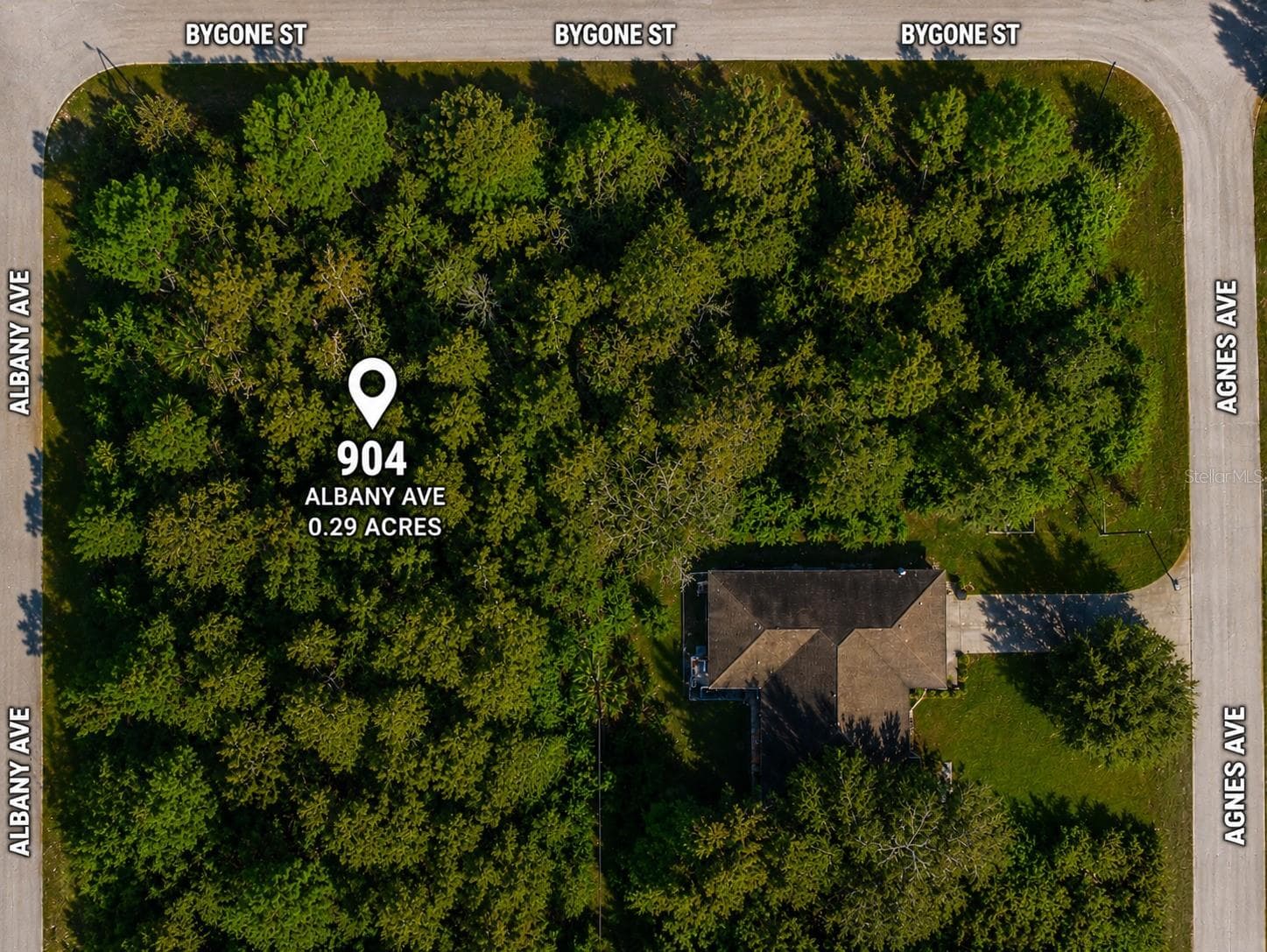 Land at 904 ALBANY AVE, LEHIGH ACRES, photo 3 of 3