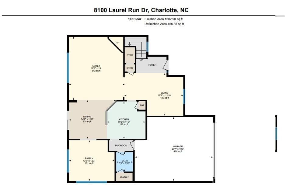 Single Family Residence at 8100 Laurel Run Drive, Charlotte, photo 37 of 38