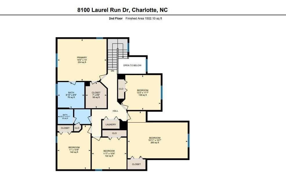 Single Family Residence at 8100 Laurel Run Drive, Charlotte, photo 38 of 38