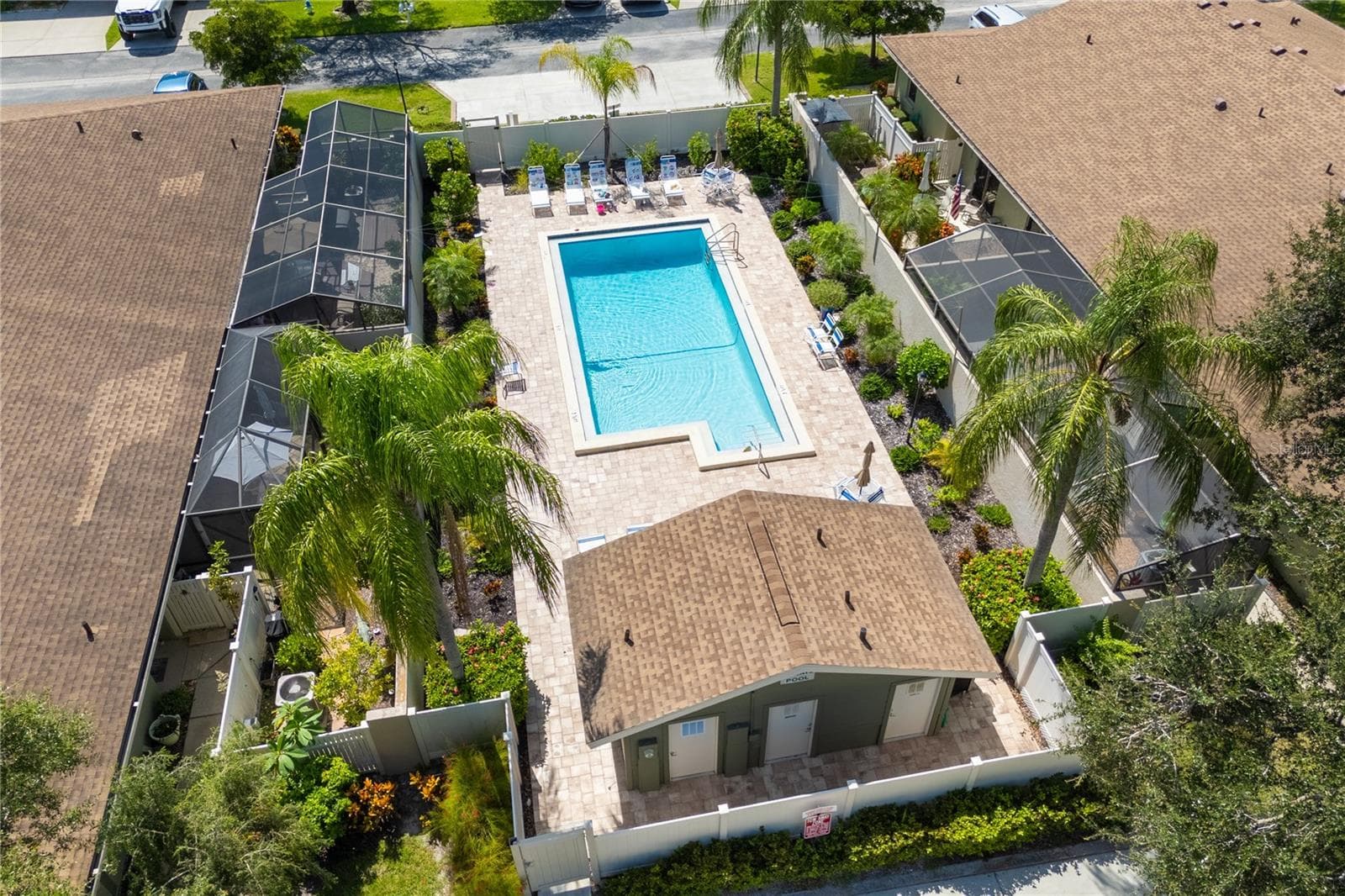 Community Pool - 4096 CENTER POINTE PL #20B, SARASOTA